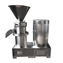 factory price cocoa butter colloid mill/almond milk making machine/peanut butter paste grinding mill